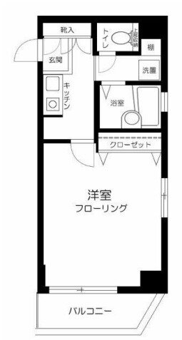 東京都渋谷区富ヶ谷２ 代々木八幡駅 1K マンション 賃貸物件詳細