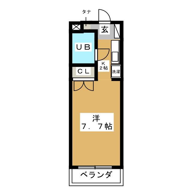 東京都大田区蒲田２ 蒲田駅 ワンルーム マンション 賃貸物件詳細