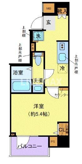 東京都品川区二葉３ 西大井駅 1K マンション 賃貸物件詳細
