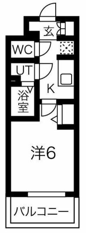 ファステート大阪上本町ソーレ 6階 1K 賃貸物件詳細