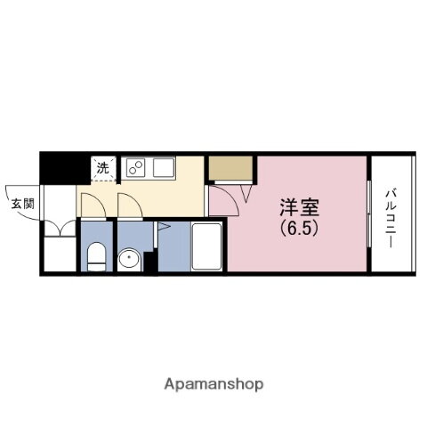 大阪府大阪市天王寺区筆ケ崎町 鶴橋駅 1K マンション 賃貸物件詳細