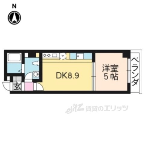 京都府京都市下京区西新屋敷上之町 丹波口駅 1LDK マンション 賃貸物件詳細