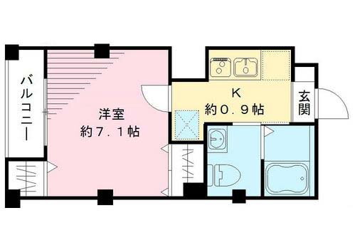 東京都目黒区目黒本町５ 武蔵小山駅 1K マンション 賃貸物件詳細