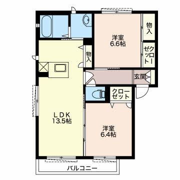愛知県豊橋市山田一番町 小池駅 2LDK アパート 賃貸物件詳細