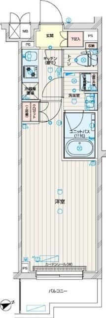 神奈川県川崎市中原区上小田中３ 武蔵新城駅 1K マンション 賃貸物件詳細