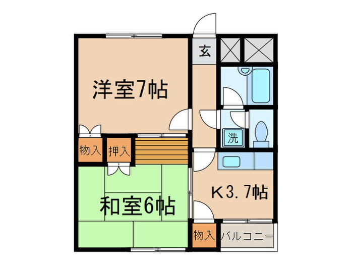 東京都目黒区目黒本町４ 武蔵小山駅 2K マンション 賃貸物件詳細