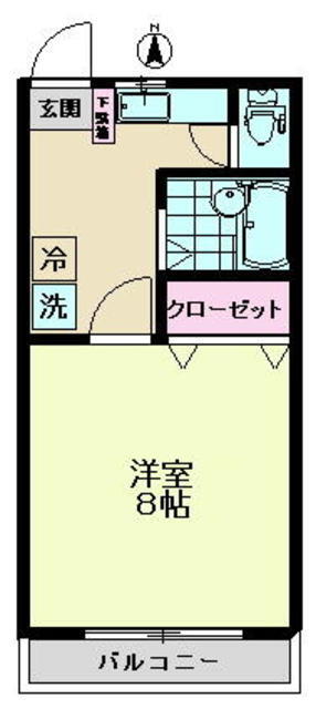 東京都世田谷区北烏山６ 千歳烏山駅 1K アパート 賃貸物件詳細