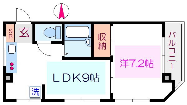 東京都墨田区錦糸４ 錦糸町駅 1LDK マンション 賃貸物件詳細