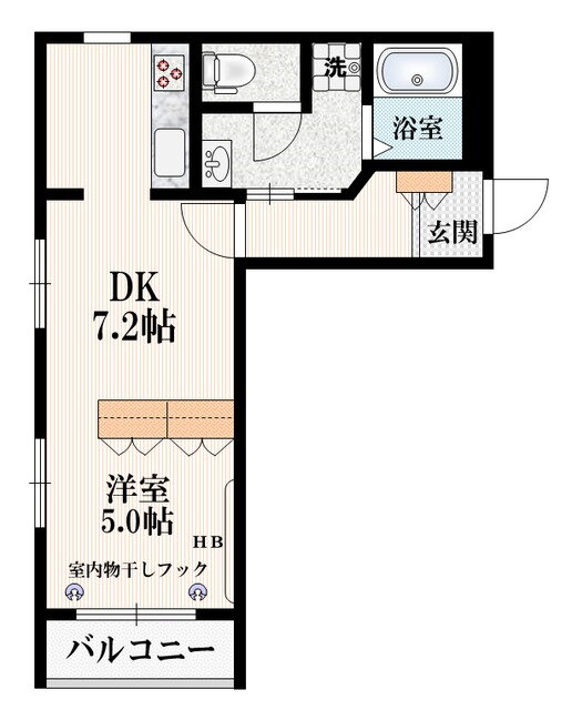 東京都渋谷区代々木１ 代々木駅 1DK マンション 賃貸物件詳細