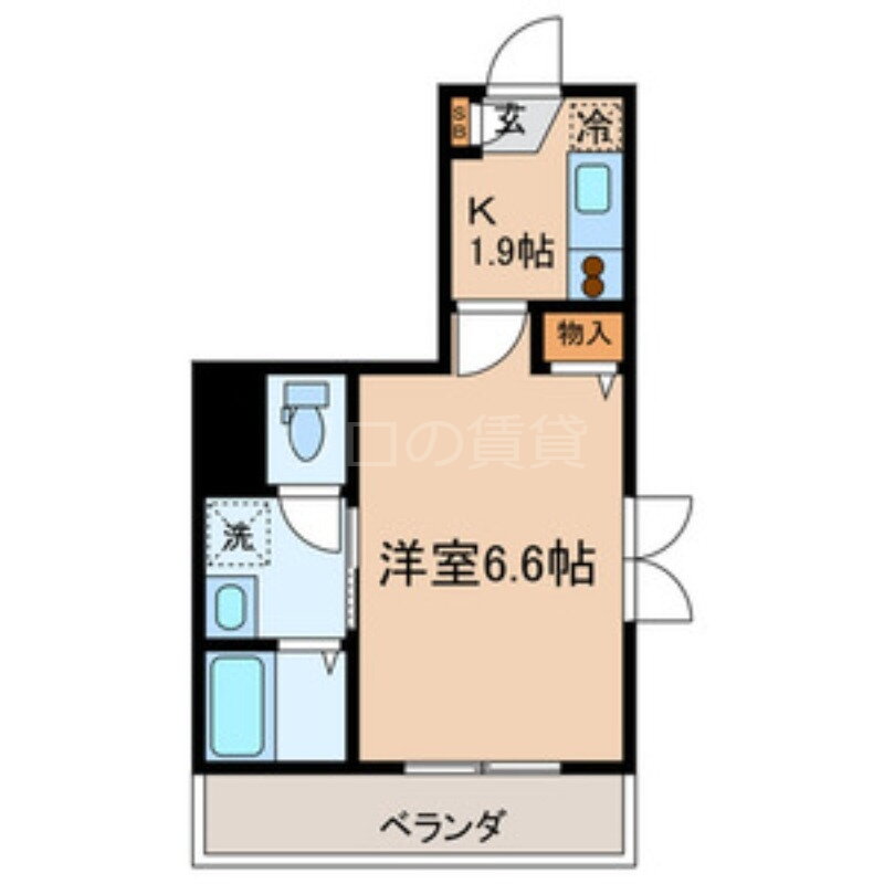 東京都品川区旗の台５ 長原駅 1K アパート 賃貸物件詳細