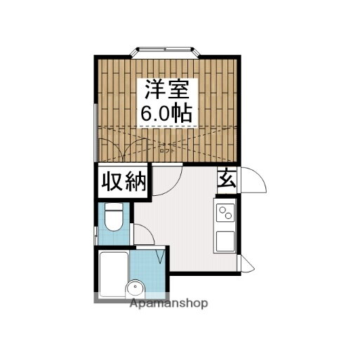 新潟県新潟市西区寺尾上５ 新潟大学前駅 1K アパート 賃貸物件詳細