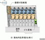 レオパレスさくらぐみ 敷地配置図