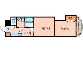 宮城県仙台市若林区六丁の目南町 六丁の目駅 2K マンション 賃貸物件詳細