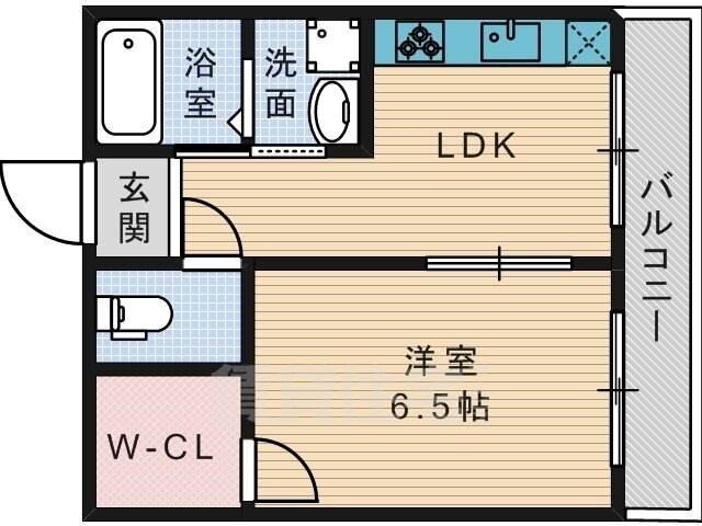 アーバンハイツ池之宮 1階 1LDK 賃貸物件詳細