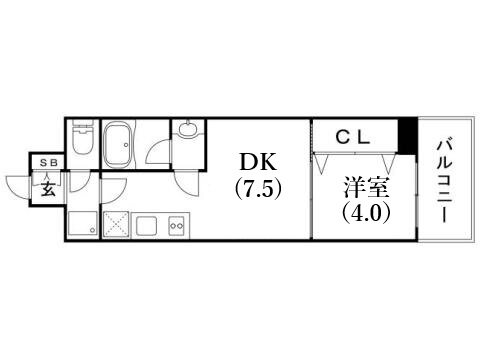 兵庫県神戸市兵庫区三川口町１ 兵庫駅 1DK マンション 賃貸物件詳細