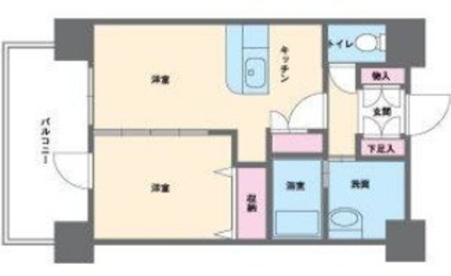 東京都新宿区西新宿８ 西新宿駅 1LDK マンション 賃貸物件詳細