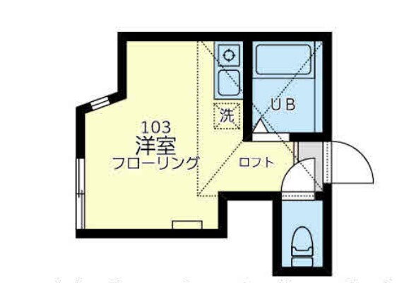 神奈川県横浜市磯子区広地町 根岸駅 ワンルーム アパート 賃貸物件詳細