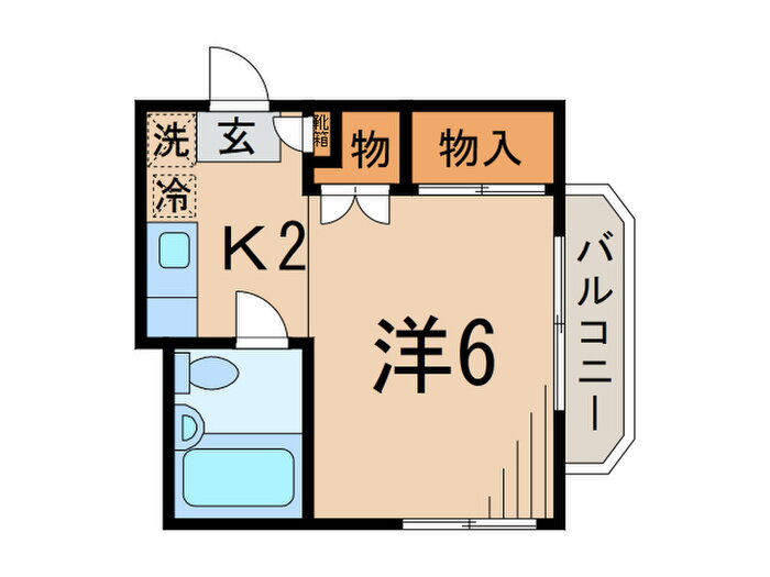 東京都文京区白山２ 白山駅 1K マンション 賃貸物件詳細