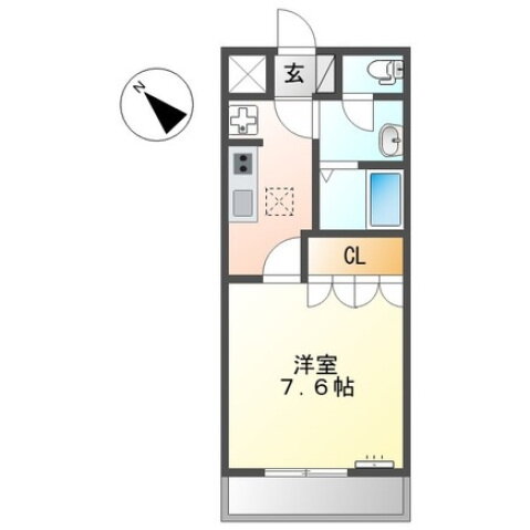 広島県広島市西区庚午中２ 高須駅 1K アパート 賃貸物件詳細