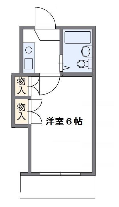 ＳＢ阿賀中央 1階 1K 賃貸物件詳細