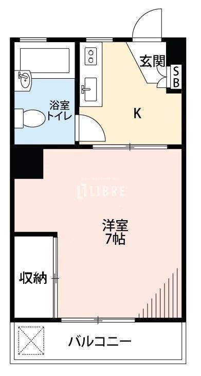 東京都府中市是政５ 是政駅 1K マンション 賃貸物件詳細