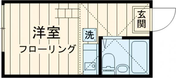 東京都杉並区阿佐谷北４ 阿佐ケ谷駅 ワンルーム アパート 賃貸物件詳細