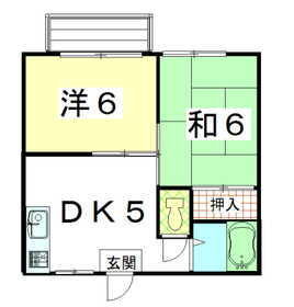 茨城県ひたちなか市大字東石川 佐和駅 2DK アパート 賃貸物件詳細