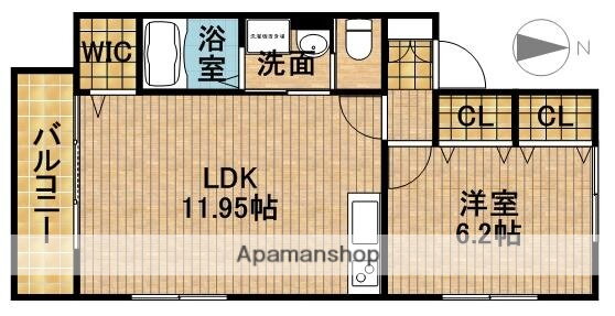 静岡県浜松市中央区有玉北町 積志駅 1LDK アパート 賃貸物件詳細