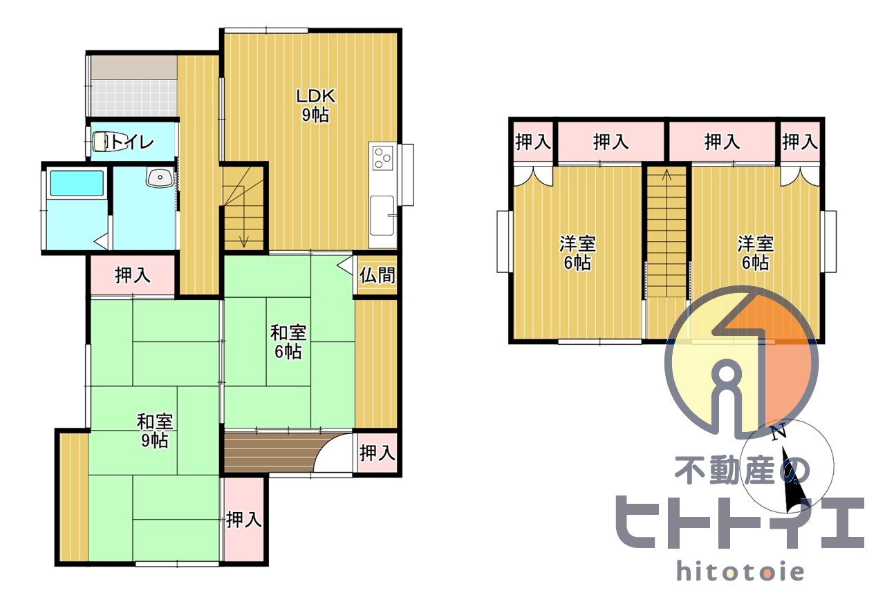 福岡県筑後市大字水田 筑後船小屋駅 4LDK 一戸建て 賃貸物件詳細