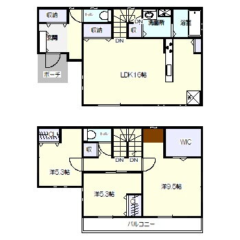 原新築戸建 3LDK 賃貸物件詳細