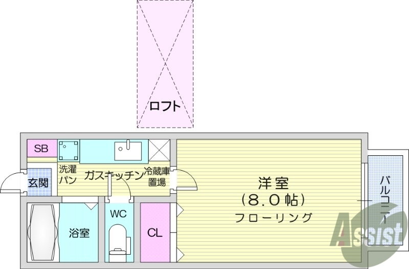 宮城県仙台市青葉区国見６ 国見駅 1K アパート 賃貸物件詳細