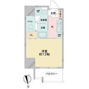 愛知県名古屋市中区伊勢山２ 東別院駅 1K マンション 賃貸物件詳細