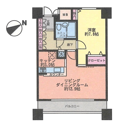 東京都港区海岸３ 芝浦ふ頭駅 1LDK マンション 賃貸物件詳細