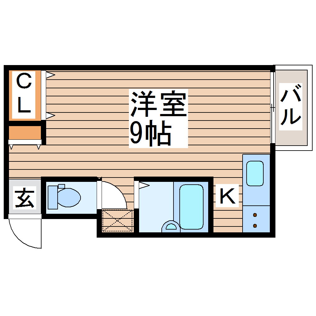 レジデンス成田 1階 ワンルーム 賃貸物件詳細
