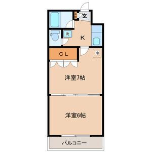 宮城県仙台市青葉区錦町２ 東照宮駅 2K マンション 賃貸物件詳細