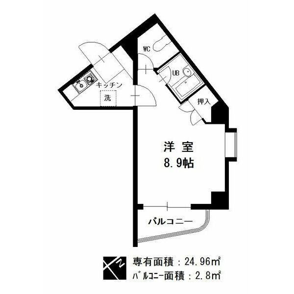 愛知県名古屋市中村区賑町 中村日赤駅 1K マンション 賃貸物件詳細