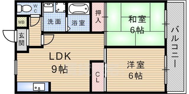 兵庫県尼崎市武庫之荘８ 武庫之荘駅 2LDK マンション 賃貸物件詳細