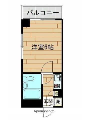 神奈川県横浜市神奈川区白幡向町 白楽駅 1K マンション 賃貸物件詳細