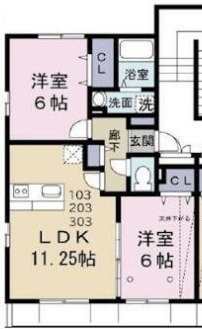 埼玉県三郷市中央１ 三郷中央駅 2LDK マンション 賃貸物件詳細