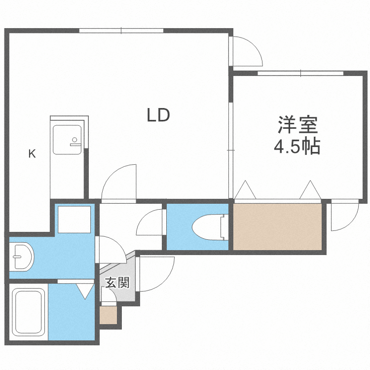 北海道札幌市中央区南五条西１３ 西１１丁目駅 1DK マンション 賃貸物件詳細