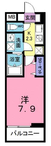 埼玉県川越市大字山田 川越駅 1K アパート 賃貸物件詳細