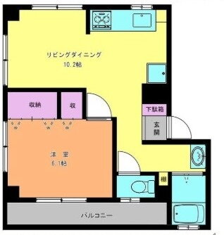 東京都大田区矢口２ 矢口渡駅 1LDK マンション 賃貸物件詳細