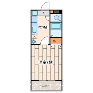 神奈川県相模原市緑区東橋本２ 橋本駅 1K マンション 賃貸物件詳細
