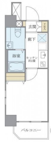 神奈川県横浜市鶴見区豊岡町 鶴見駅 1K マンション 賃貸物件詳細