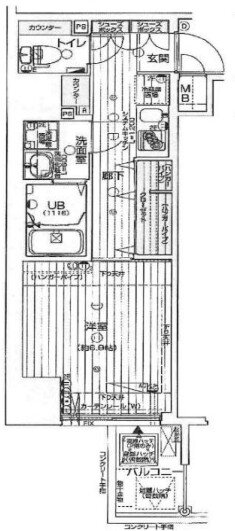 大阪府大阪市中央区農人橋２ 谷町四丁目駅 1K マンション 賃貸物件詳細
