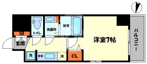 大阪府大阪市浪速区日本橋東３ 恵美須町駅 1K マンション 賃貸物件詳細