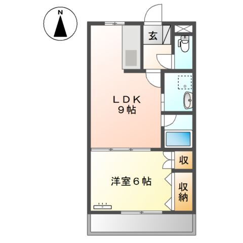 福岡県糟屋郡須惠町大字佐谷 須恵中央駅 1LDK アパート 賃貸物件詳細