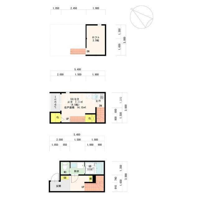 福岡県福岡市博多区堅粕４ 博多駅 ワンルーム アパート 賃貸物件詳細
