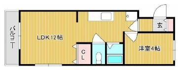 岡山県倉敷市下庄 庭瀬駅 1LDK マンション 賃貸物件詳細