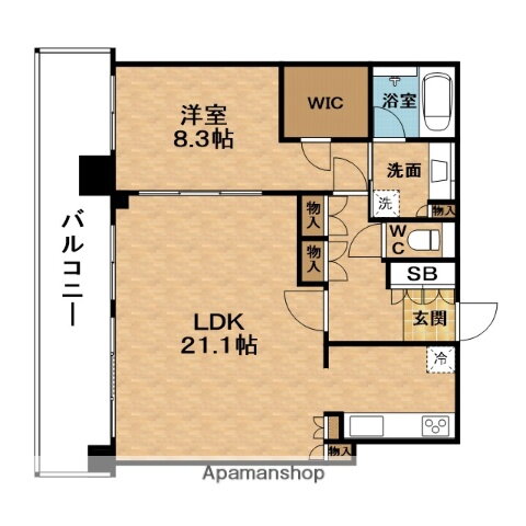 大阪府大阪市北区西天満１ 南森町駅 1LDK マンション 賃貸物件詳細